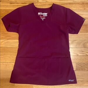 Grey's Anatomy scrub top